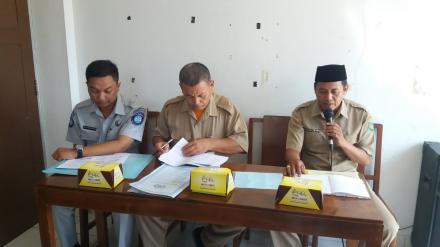 Rakor Rutin Lurah dan Pamong Desa 22 April 2019